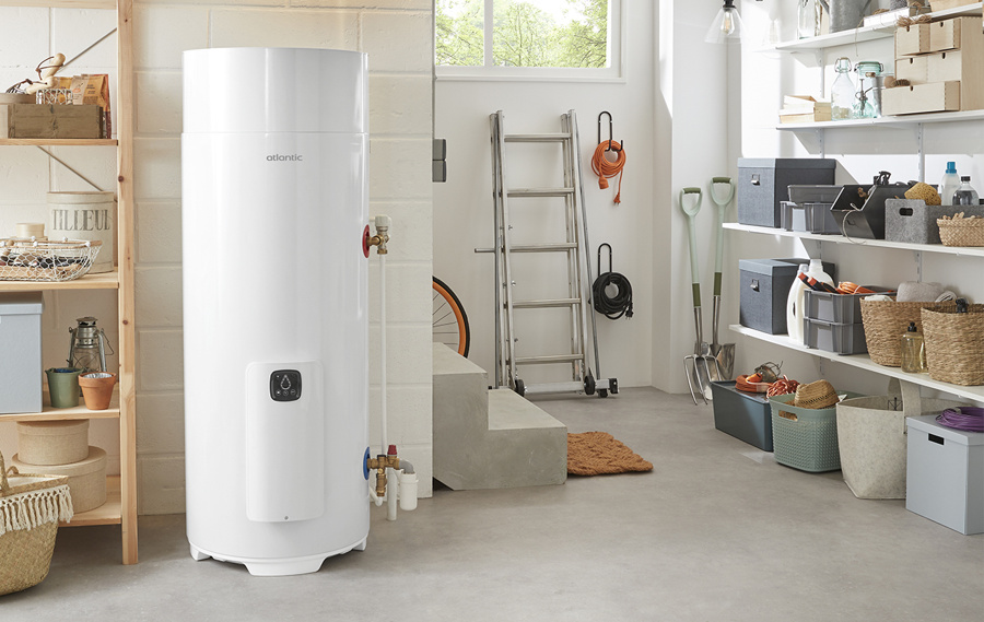 installation chauffe eau electrique plat